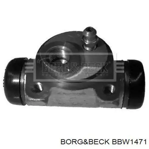 Цилиндр тормозной колесный рабочий задний Borg&beck BBW1471