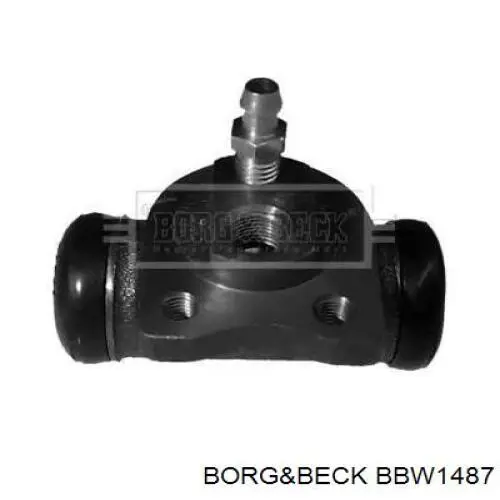 BBW1487 Borg&beck цилиндр тормозной колесный рабочий задний