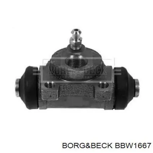 BBW1667 Borg&beck cilindro traseiro do freio de rodas de trabalho