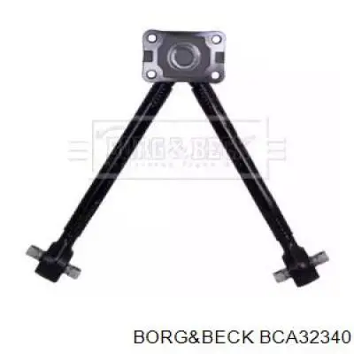 BCA32340 Borg&beck тяга поперечная реактивная задней подвески