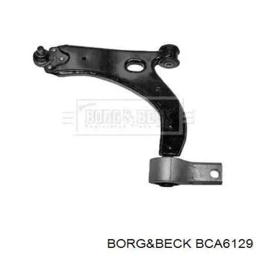 Рычаг передней подвески нижний правый BCA6129 Borg&beck