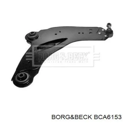 Рычаг передней подвески нижний правый BCA6153 Borg&beck