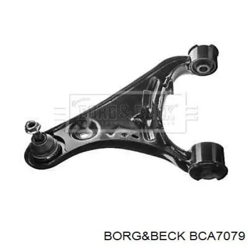 LR051615 Land Rover braço oscilante superior esquerdo de suspensão dianteira