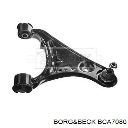 CQTA-1R CTR braço oscilante superior direito de suspensão dianteira