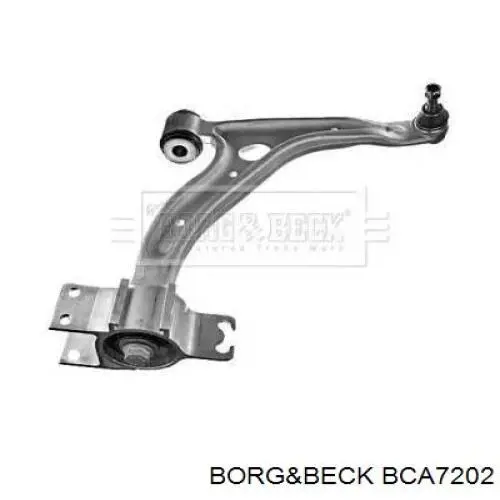 Рычаг передней подвески нижний правый BCA7202 Borg&beck