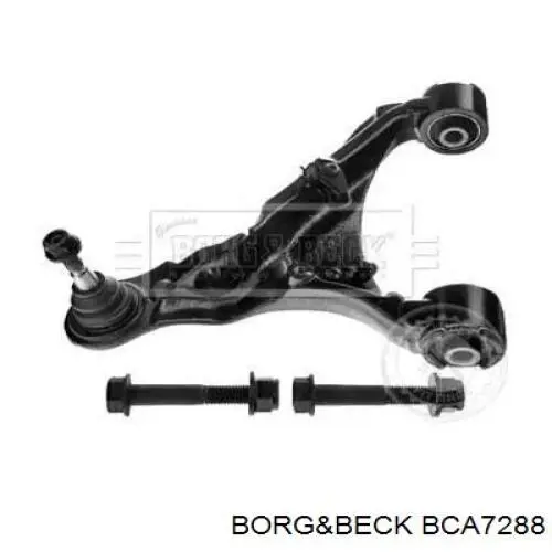 LR051618 Land Rover braço oscilante superior esquerdo de suspensão dianteira