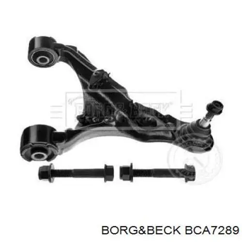 LR051617 Land Rover braço oscilante superior direito de suspensão dianteira