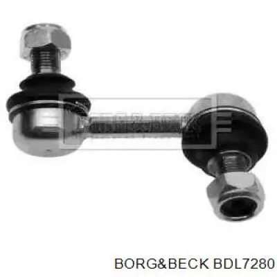 Стойка стабилизатора переднего левая Borg&beck BDL7280