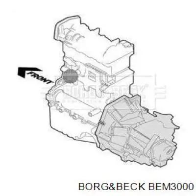 BEM3000 Borg&beck 