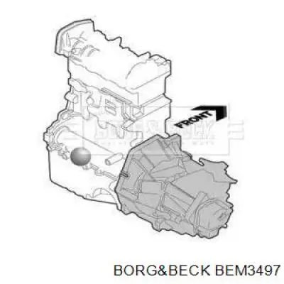  BEM3497 Borg&beck