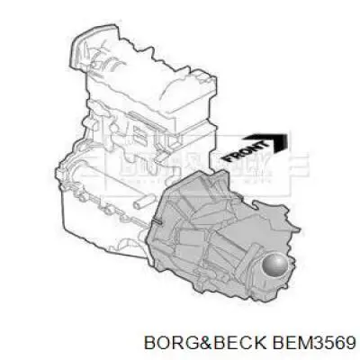 Правая подушка двигателя BEM3569 Borg&beck