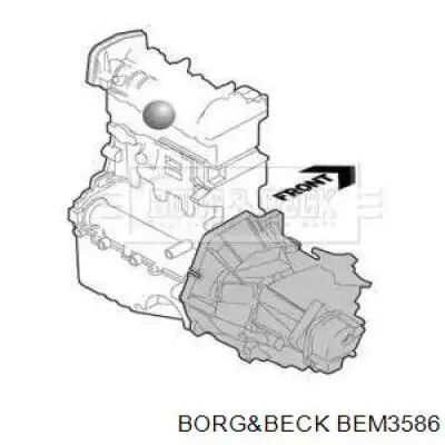 Задняя опора двигателя BEM3586 Borg&beck