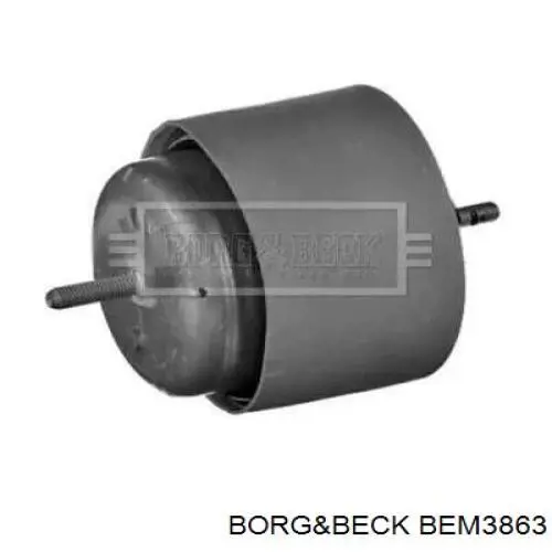 BEM3863 Borg&beck подушка (опора двигателя левая/правая)