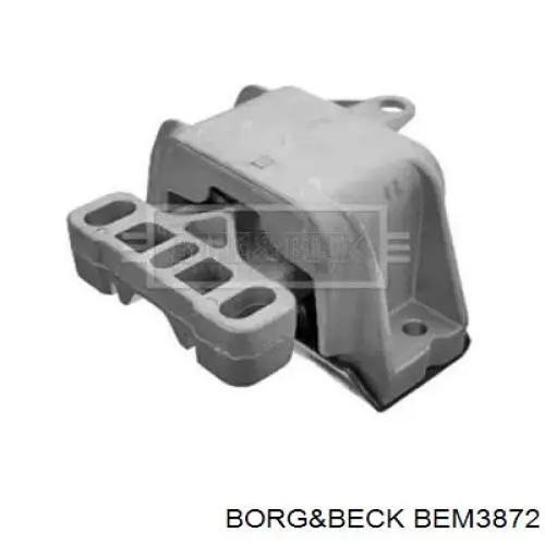 Подушка коробки передач BEM3872 Borg&beck