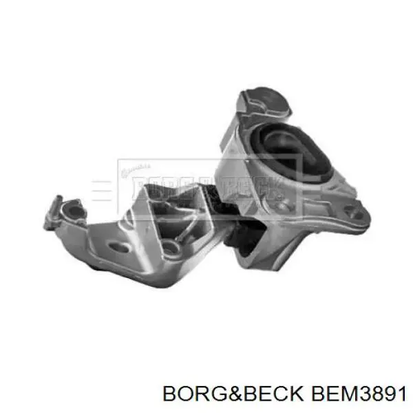 BEM3891 Borg&beck подушка (опора двигателя правая)