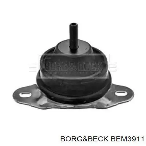BEM3911 Borg&beck подушка (опора двигателя правая верхняя)