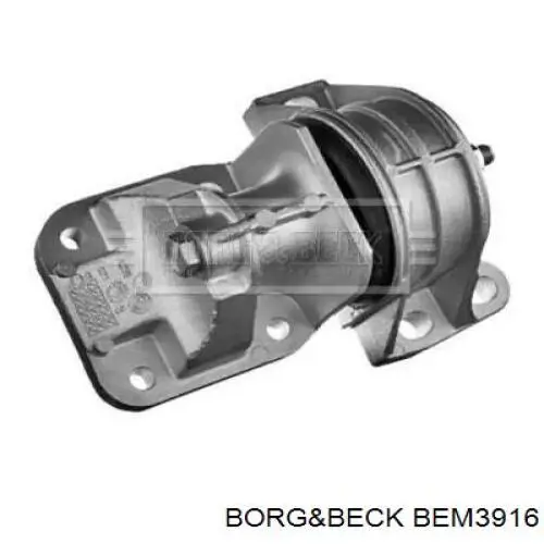 Левая подушка двигателя BEM3916 Borg&beck