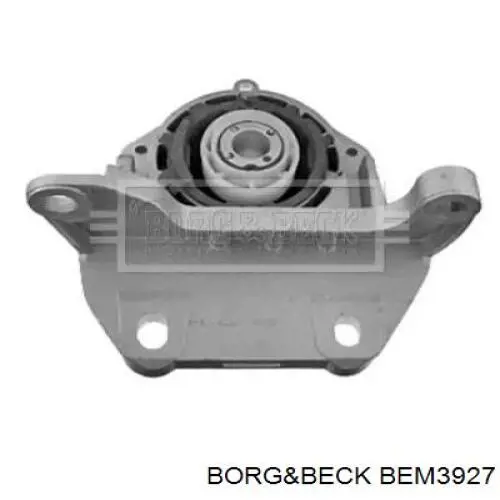 BEM3927 Borg&beck подушка трансмиссии (опора коробки передач)