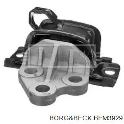 BEM3929 Borg&beck подушка (опора двигателя задняя)