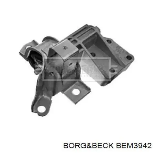 BEM3942 Borg&beck coxim (suporte dianteiro de motor)