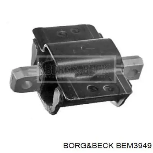 BEM3949 Borg&beck подушка трансмиссии (опора коробки передач)