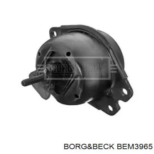 BEM3965 Borg&beck подушка (опора двигателя правая)