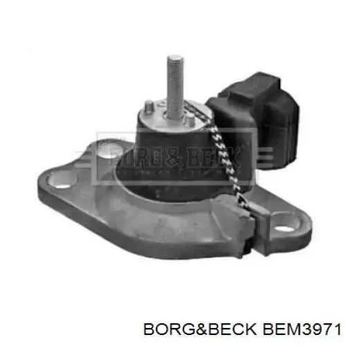 BEM3971 Borg&beck coxim (suporte direito de motor)