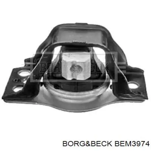 BEM3974 Borg&beck coxim (suporte direito de motor)