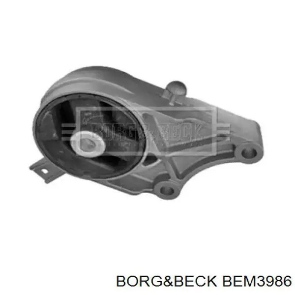 Передняя опора двигателя BEM3986 Borg&beck