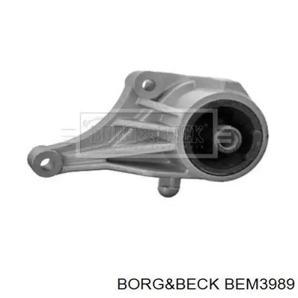 BEM3989 Borg&beck подушка (опора двигателя передняя)