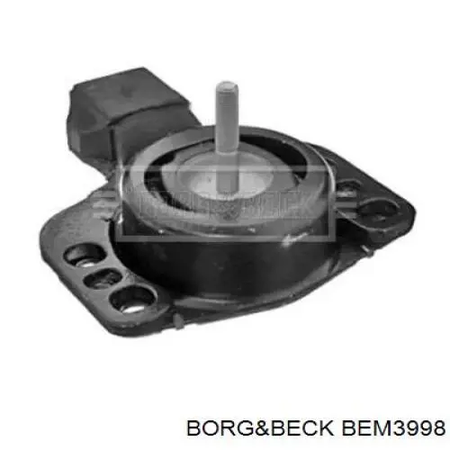 BEM3998 Borg&beck coxim (suporte direito de motor)