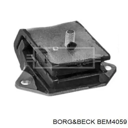 BEM4059 Borg&beck подушка (опора двигателя левая/правая)
