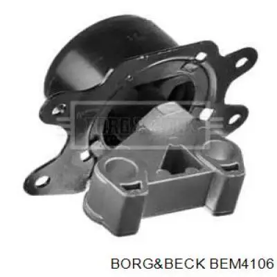 Подушка (опора) двигателя левая Borg&beck BEM4106