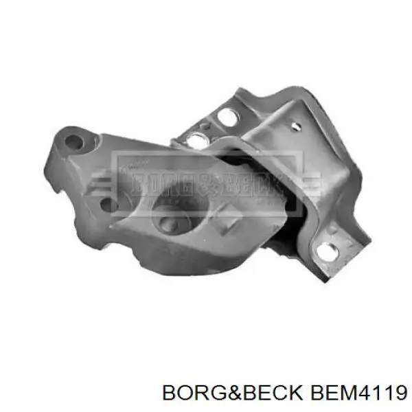 Правая подушка двигателя BEM4119 Borg&beck