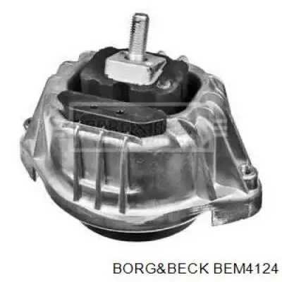 Подушка (опора) двигателя левая Borg&beck BEM4124