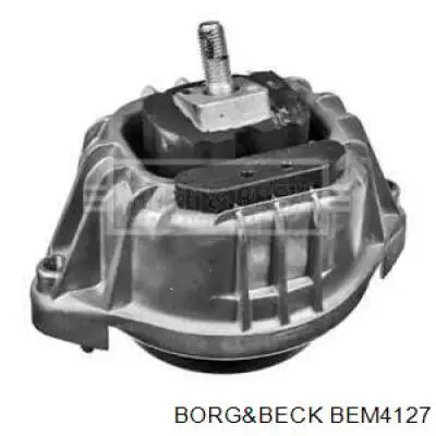 BEM4127 Borg&beck подушка (опора двигателя левая)
