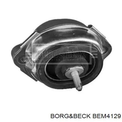 BEM4129 Borg&beck подушка (опора двигателя левая/правая)