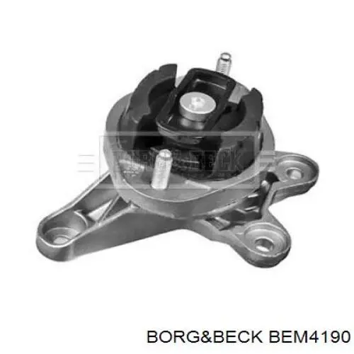 Подушка коробки передач BEM4190 Borg&beck