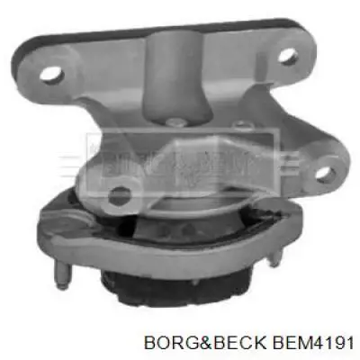 Подушка трансмиссии (опора коробки передач) Borg&beck BEM4191