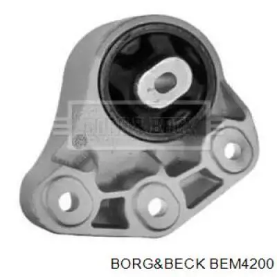 Сайлентблок (подушка) редуктора заднего моста передний BEM4200 Borg&beck