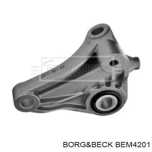 Кронштейн подушки (опоры) двигателя задней Febi 107410 цена, от 21.71 USD