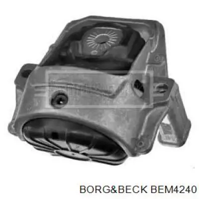 BEM4240 Borg&beck coxim (suporte esquerdo de motor)
