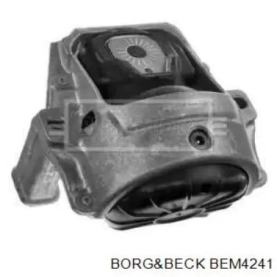 BEM4241 Borg&beck coxim (suporte direito de motor)