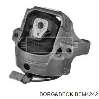 BEM4242 Borg&beck coxim (suporte esquerdo de motor)