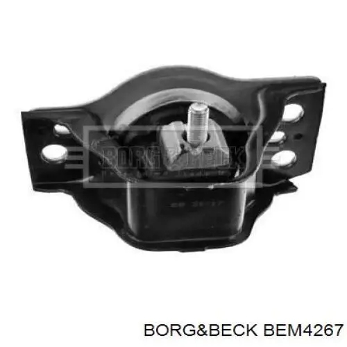 BEM4267 Borg&beck coxim (suporte direito de motor)