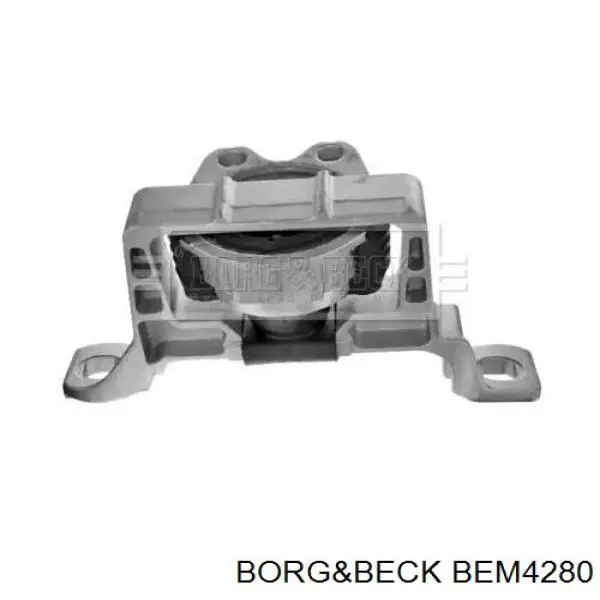 Подушка (опора) двигателя правая Borg&beck BEM4280