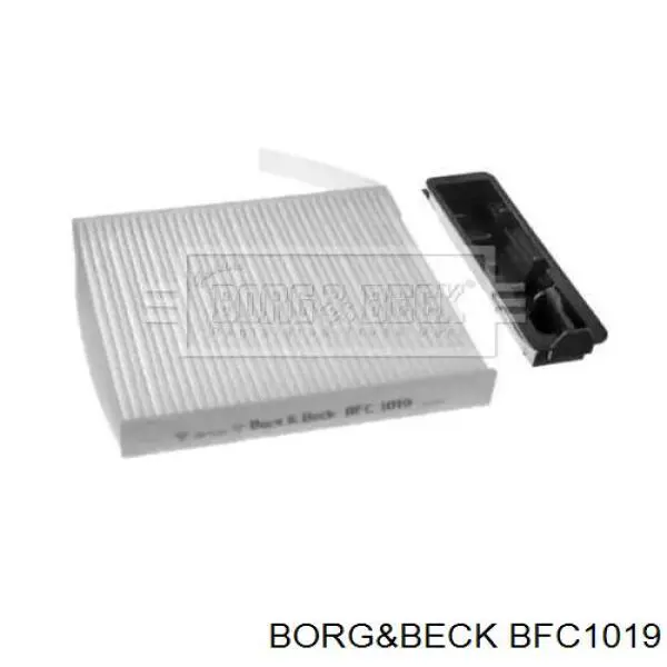 Фильтр салона Borg&beck BFC1019