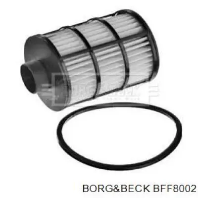 Фильтр топливный Borg&beck BFF8002