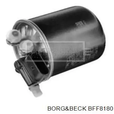 BFF8180 Borg&beck filtro de combustível