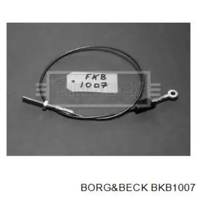 Cabo do freio de estacionamento intermédio para Ford Fiesta (GBFT)